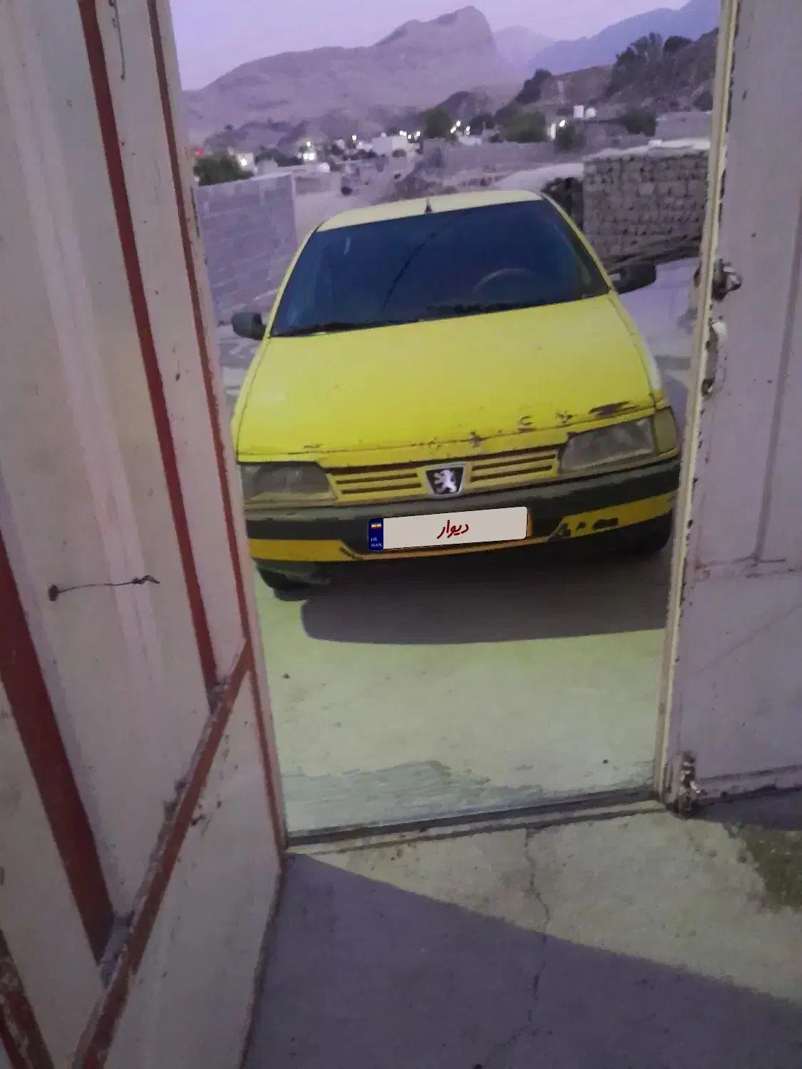 تاکسی شهری|خودرو سواری و وانت|ایذه, |دیوار