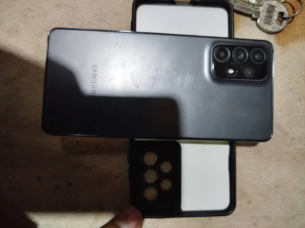 گوشی سامسونگ a73|موبایل|بندر ماهشهر, |دیوار