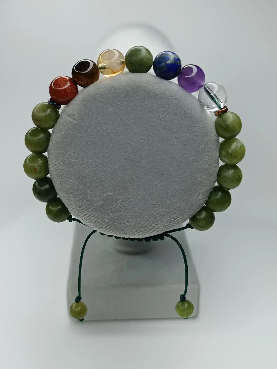 دستبندسنگی ( هفت چاکرا )|جواهرات|کرج, باغستان|دیوار