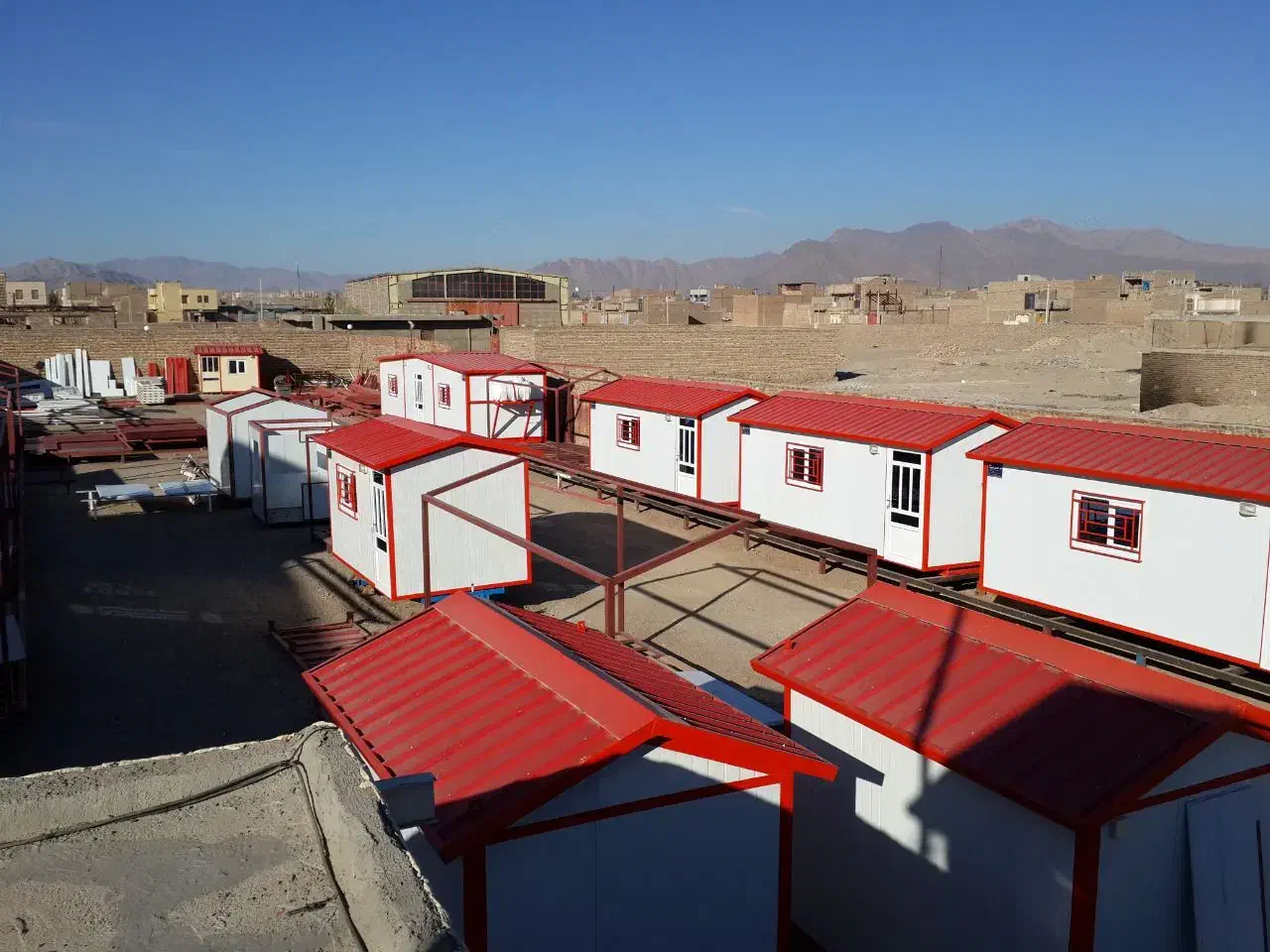 ساخت انواع کانکس|مصالح و تجهیزات ساختمان|چابهار, |دیوار