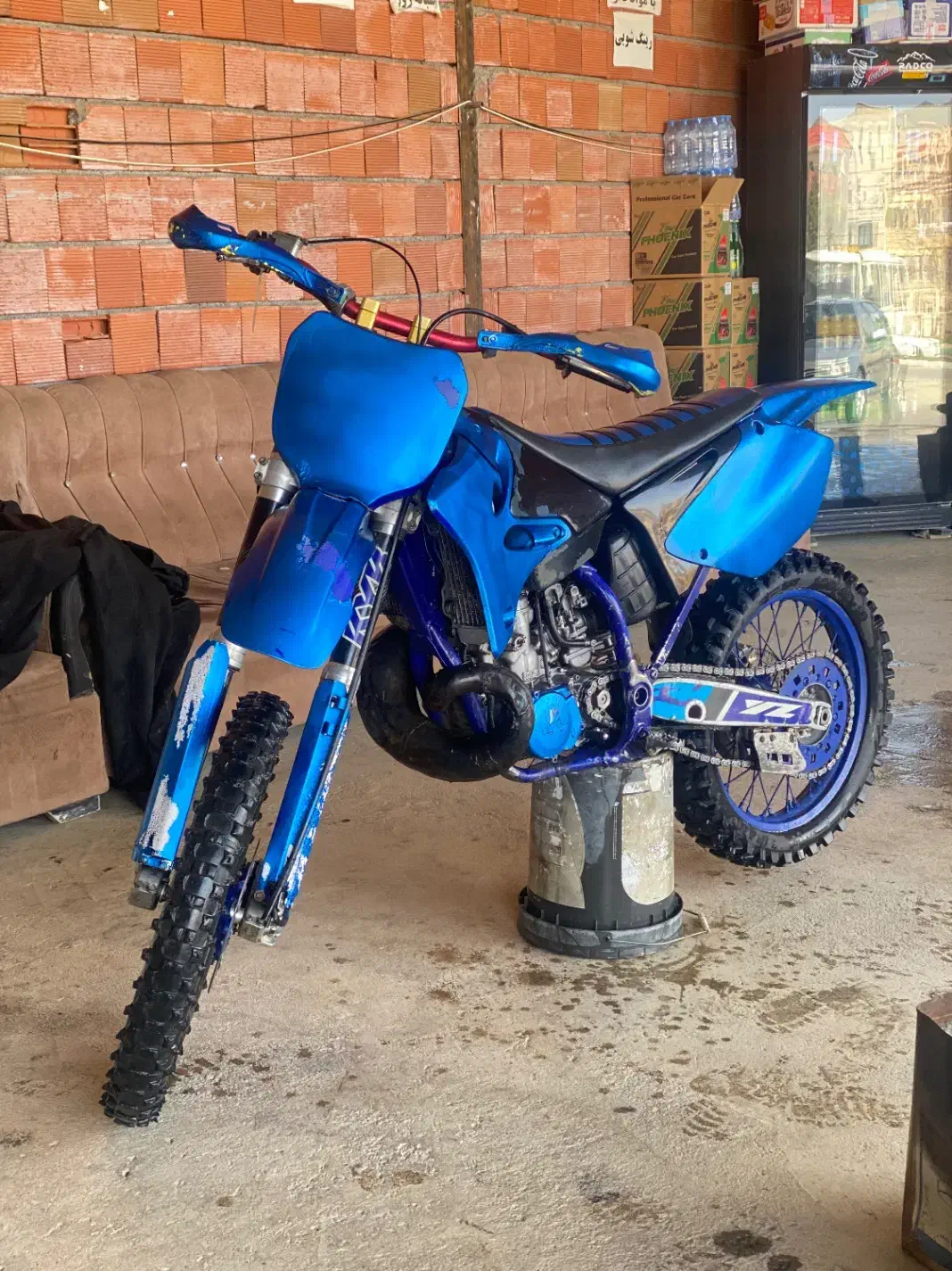 Yz250|موتورسیکلت|سنندج, |دیوار