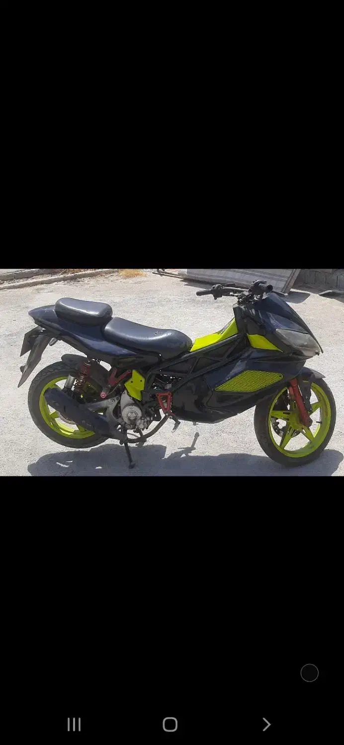 GTR180cc|موتورسیکلت|آبپخش, |دیوار