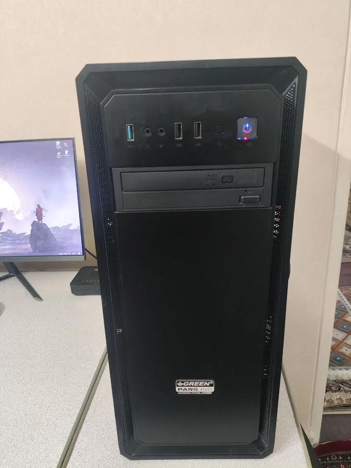 کیس گیمینگ|رایانه رومیزی|قزوین, |دیوار