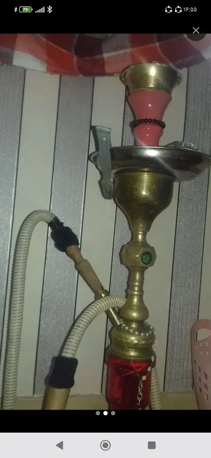 قلیان برنجی|صنایع دستی و سایر لوازم تزئینی|پردیس, فاز ۱|دیوار