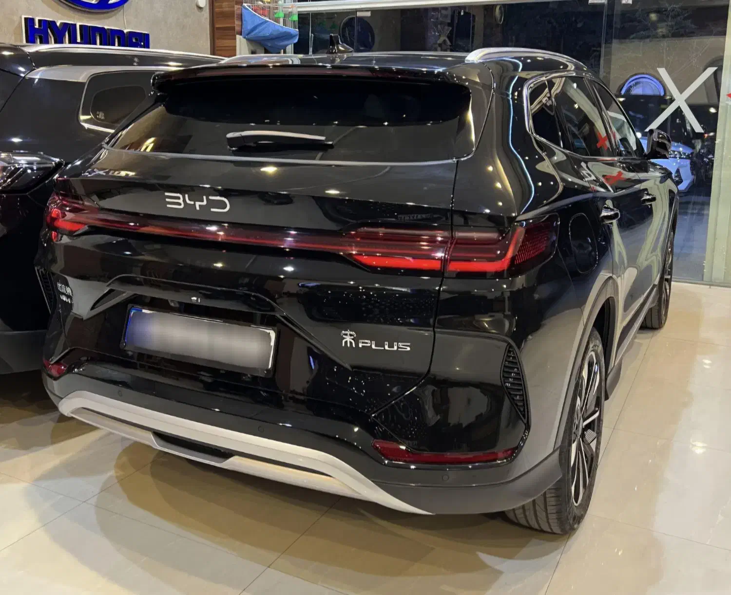 بی وای دی سانگ پلاس چشم خدامشکی اسموکیBYD SONGPLUS|خودرو سواری و وانت|تهران, صادقیه|دیوار