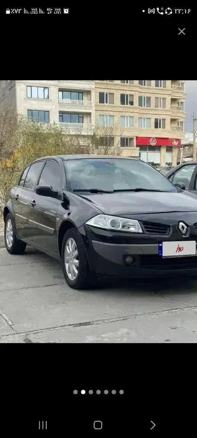 مگان ۲۰۰۰ اتومات|خودرو سواری و وانت|کرج, فاز ۱ مهرشهر|دیوار