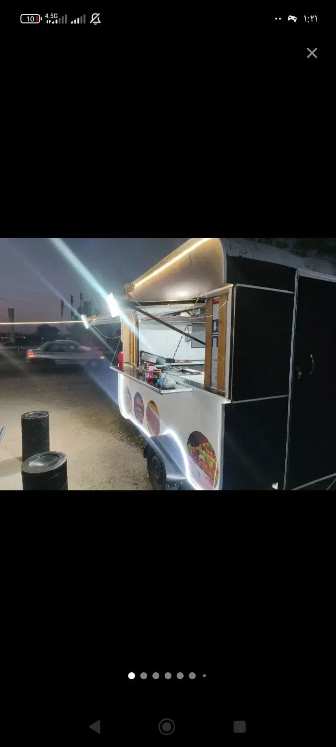 کانکس سیار بیگ دلی|کافی‌شاپ و رستوران|تهران, فردوس|دیوار