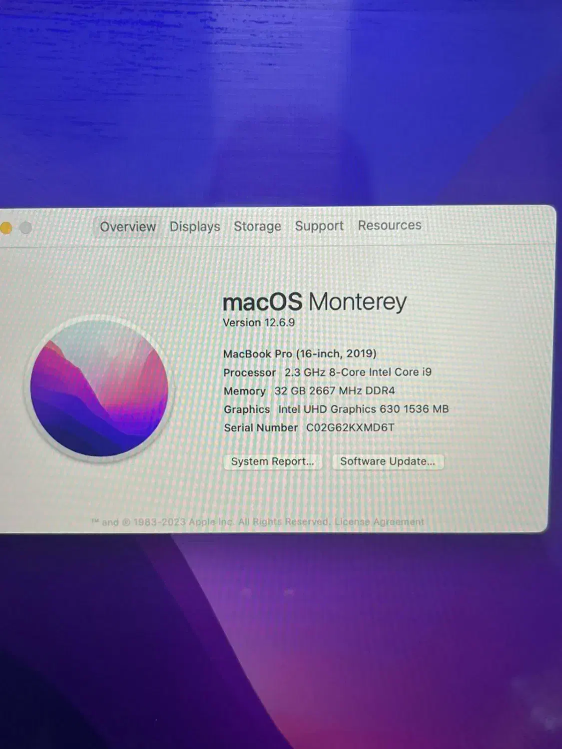 مک بوک ۲۱۴۱ سی پی یو ۹|رایانه همراه|لامرد, |دیوار