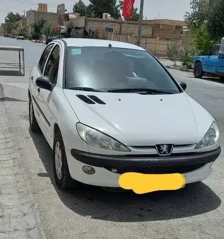 ۲۰۶ تیپ ۲ مدل ۹۷|خودرو سواری و وانت|ابرکوه, |دیوار