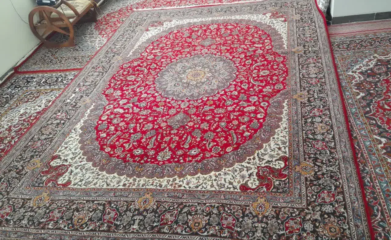 فرش 12متری|فرش|بوئین و میاندشت, |دیوار