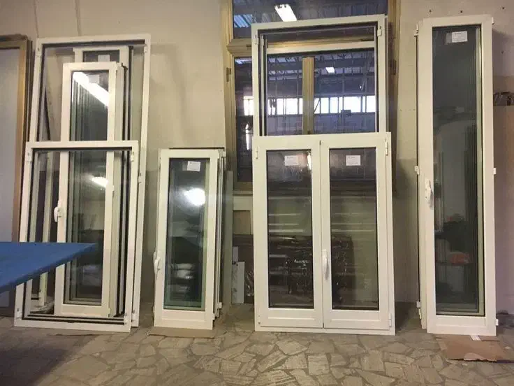 درب ضد سرقت پنجره دوجداره upvcپنجره لمینت کدK091|مصالح و تجهیزات ساختمان|سرخرود, |دیوار