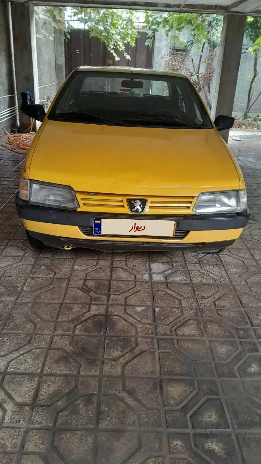 تاکسی مدل ۹۰ موتور تازه تعمیر معاوزه با پراید|خودرو سواری و وانت|کردکوی, |دیوار