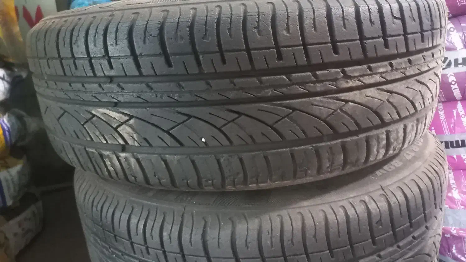 لاستیک ۲۰۵/۵۰/۱۷|قطعات یدکی و لوازم جانبی|آبیک, |دیوار