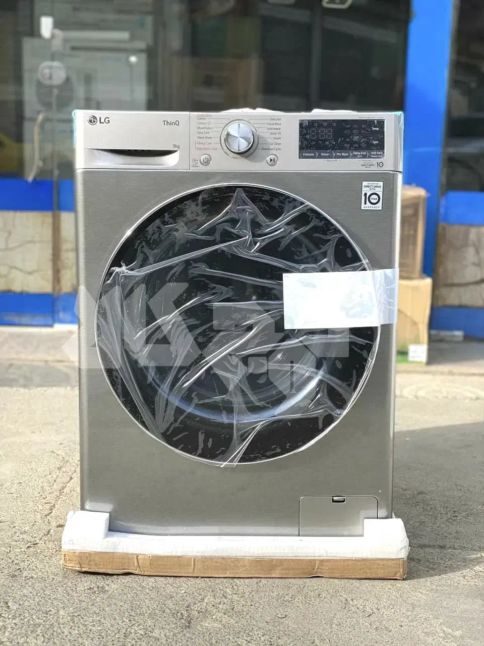 لباسشویی ال‌جی 9کیلویی مدلR5|ماشین لباسشویی و خشک‌کن لباس|مشهد, کوشش|دیوار