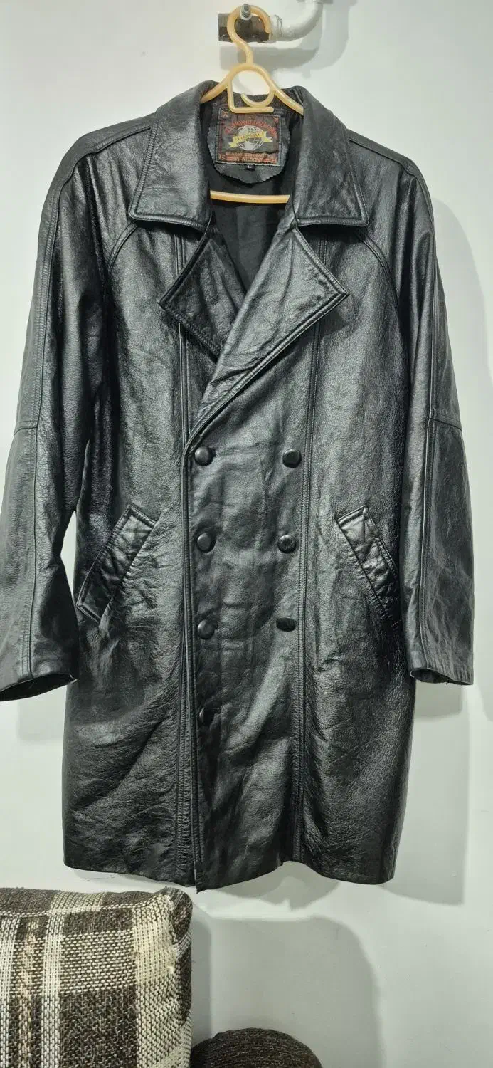 پالتو چرم زنانه|لباس|روانسر, |دیوار