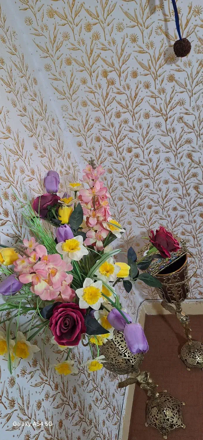 گل خارجی|گل مصنوعی|سنندج, |دیوار