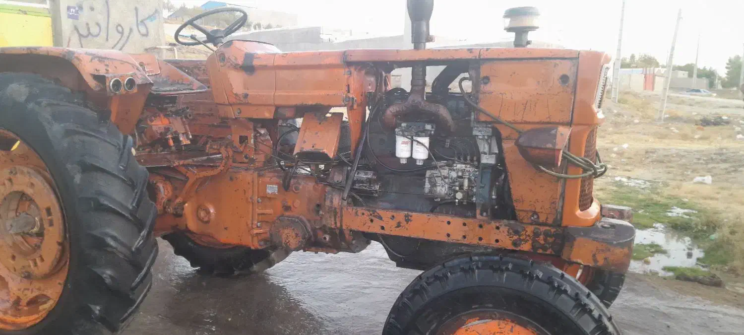 تراکتوررومانی ۶۲جک جدید|خودرو سنگین|سردرود, |دیوار