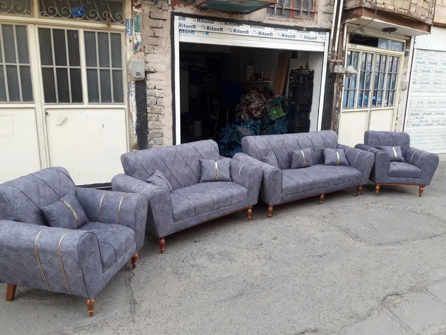 +جدید ترین مبلمان اداری و بروز ترین مبلمان راحتی +|مبلمان خانگی و میز عسلی|قم, نیروگاه|دیوار