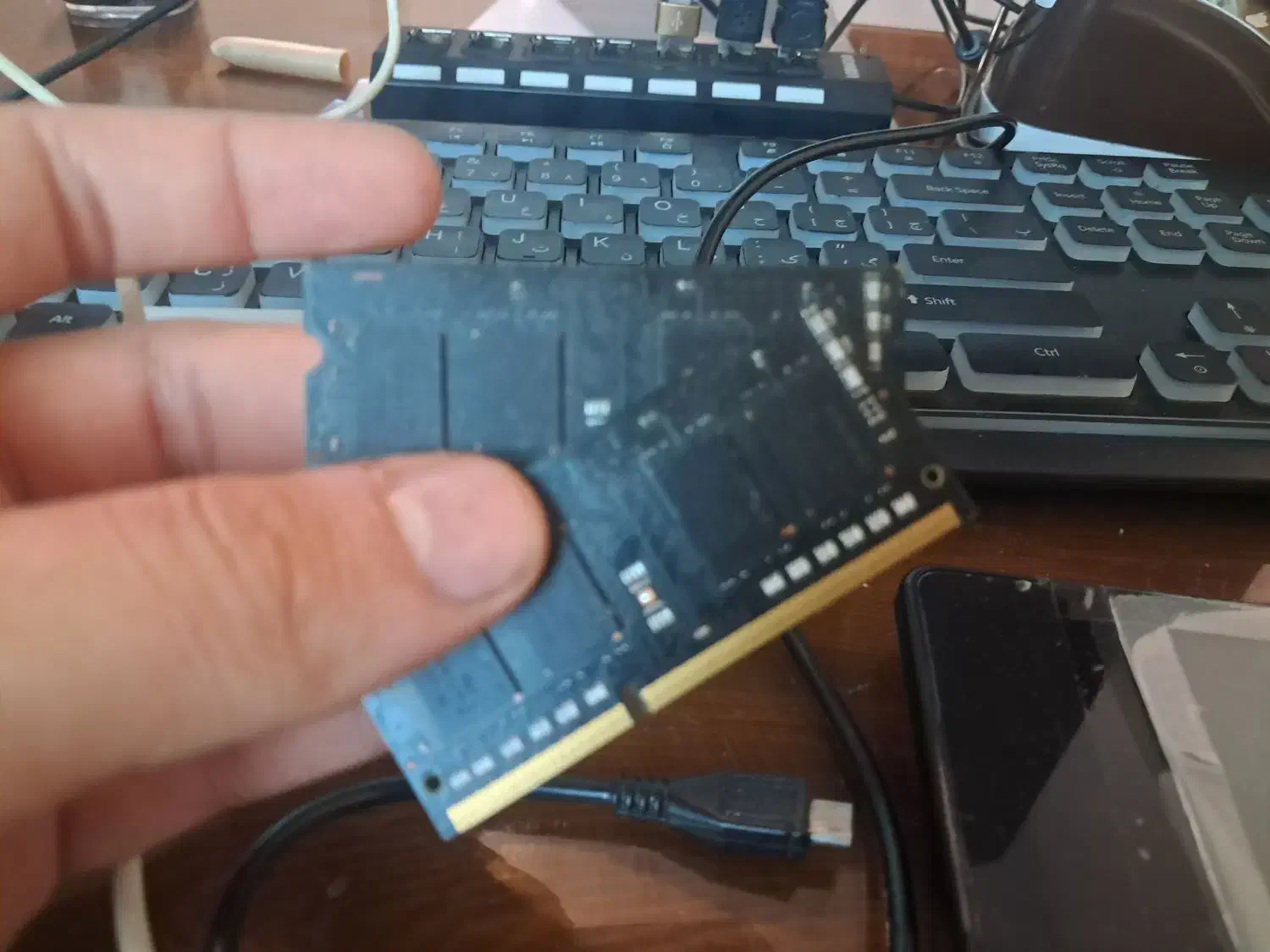 رم لپتاپی DRR3 SKhynix|قطعات و لوازم جانبی رایانه|تبریز, |دیوار