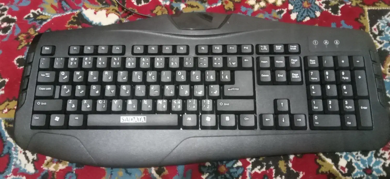 کیبورد سیمی|قطعات و لوازم جانبی رایانه|زنجان, |دیوار