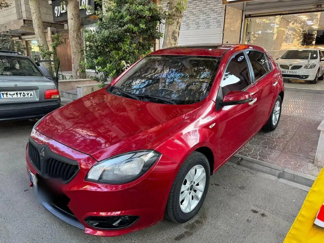 برلیانس H320اتومات95تکبرگ سندبیرنگ کم کارمشابه نو|خودرو سواری و وانت|تهران, دهکده المپیک|دیوار