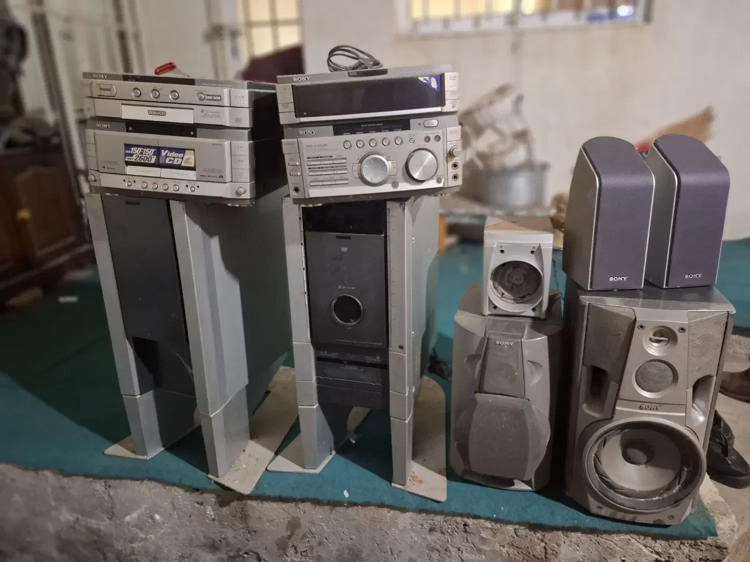 ضبطوباندسالم|سیستم صوتی خانگی|لاهیجان, پردسر|دیوار