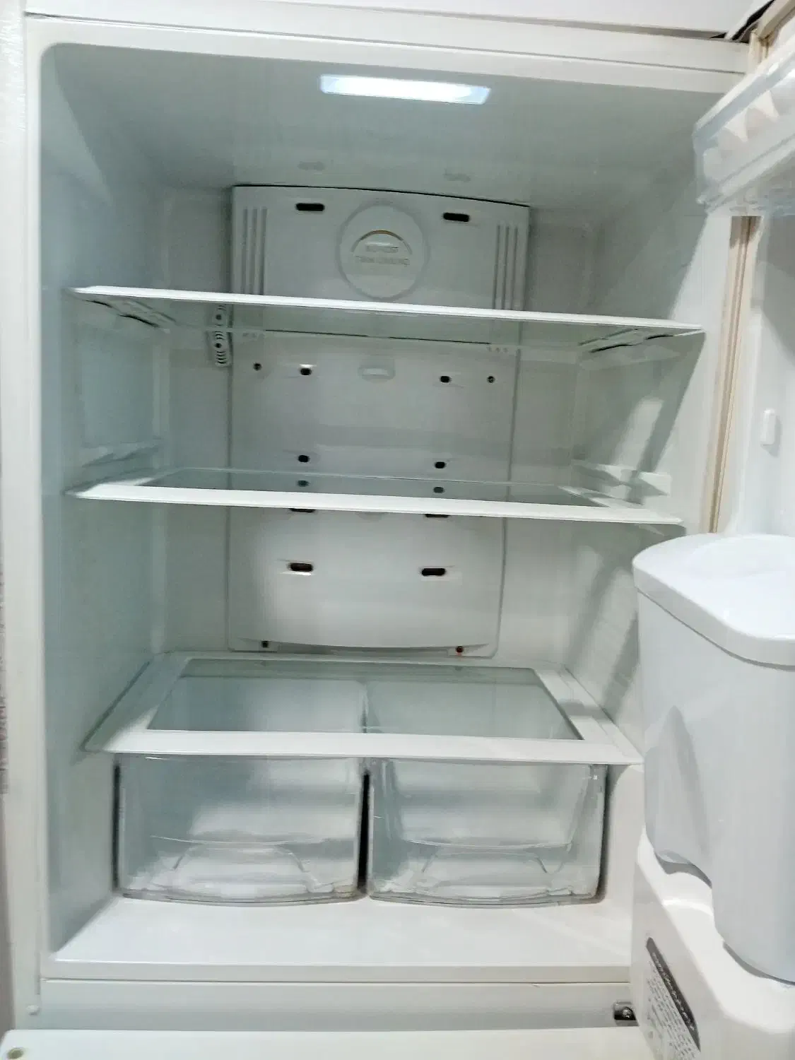 یخچال ایران شرق سالم سالم|یخچال و فریزر|رباطکریم, شهرک درخشان|دیوار