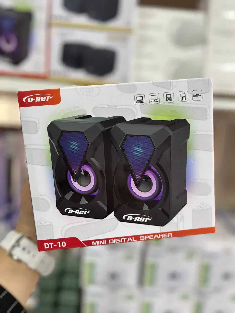 اسپیکر دوتیکه لپ تابی|قطعات و لوازم جانبی رایانه|اسلام‌شهر, شهرک مفیدی|دیوار