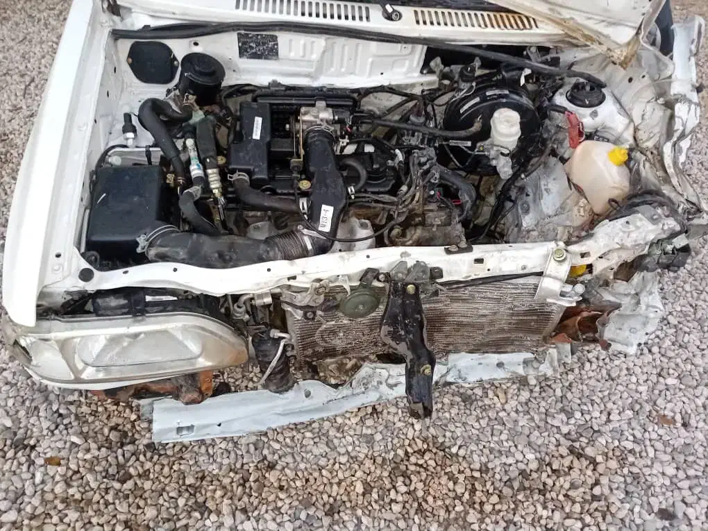 خودرو پراید تصادفی|خودرو سواری و وانت|همدان, |دیوار