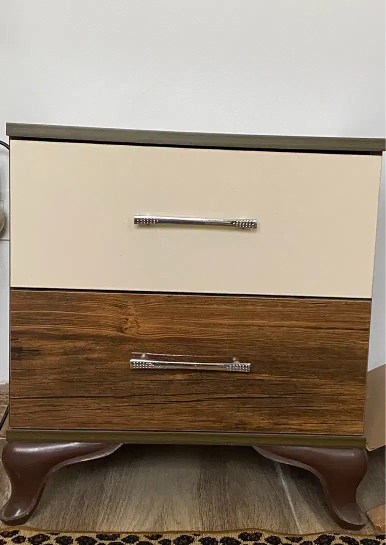 سرویس خواب کامل به همراه تشک (در حد نو)|تخت و سرویس خواب|محمودآباد, |دیوار