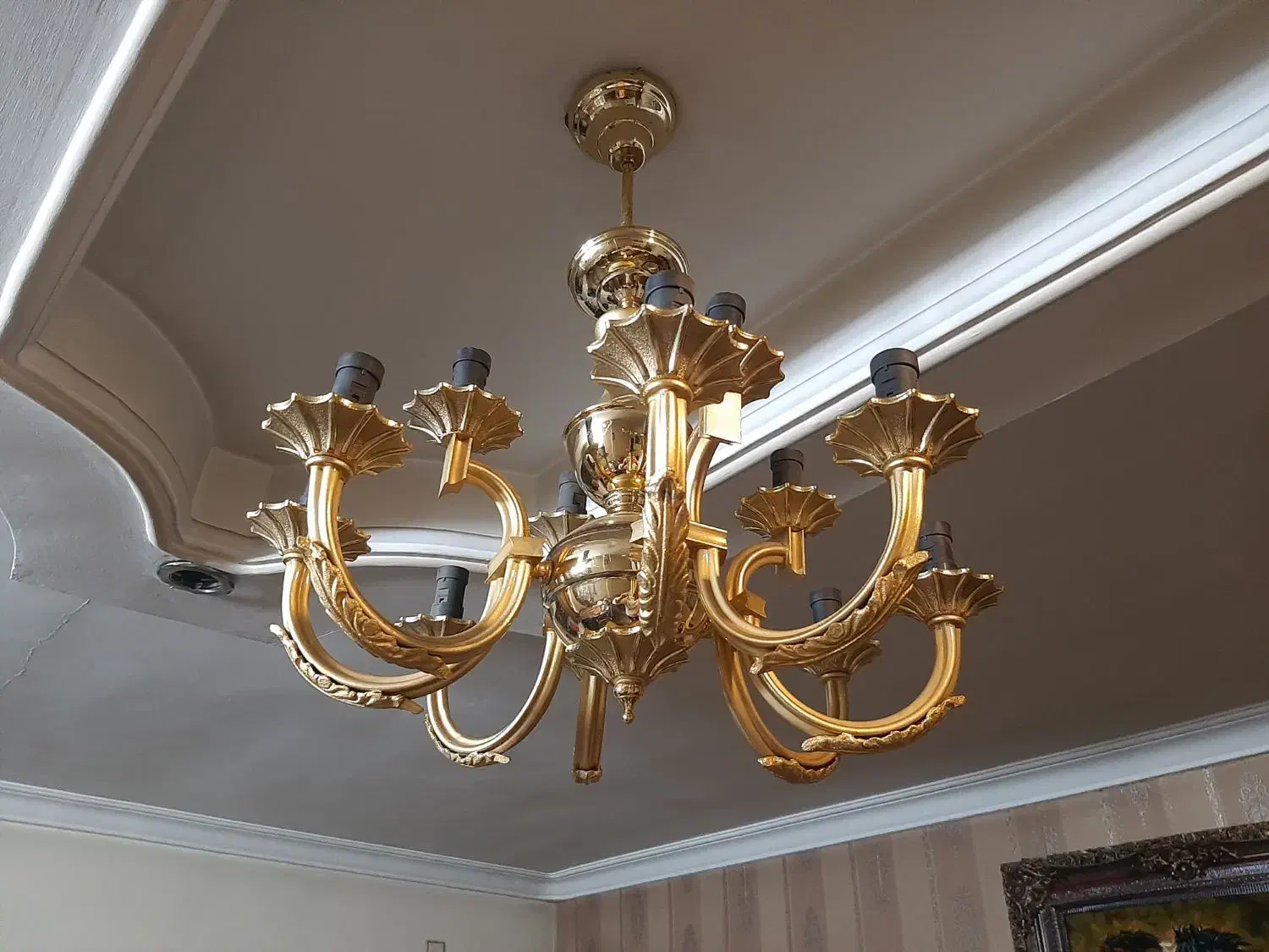 لوستر|لوستر و چراغ آویز|تهران, جی|دیوار