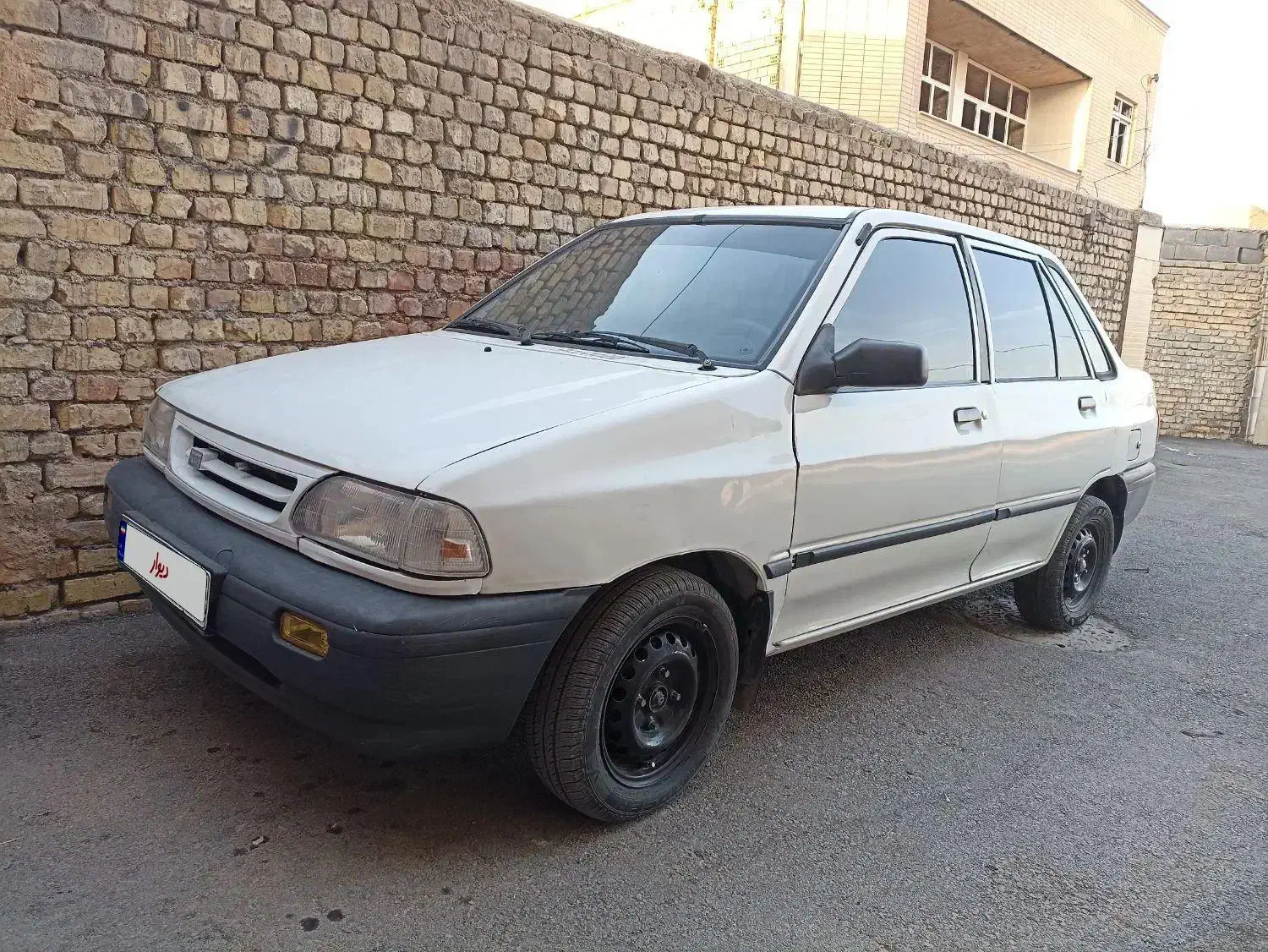 پراید ۸۲ معاوضه با خودرو موتور سوخته|خودرو سواری و وانت|مبارکه, |دیوار