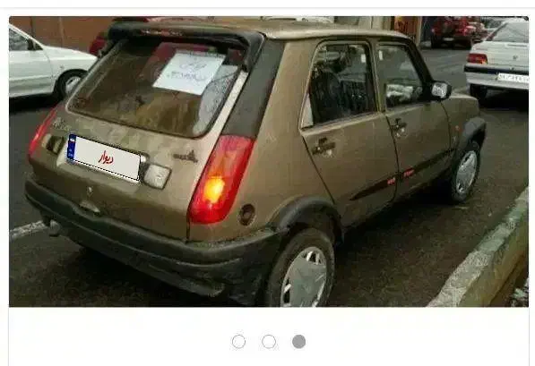 pkمدل83انژکتوری فروش فوری|خودرو سواری و وانت|شهرضا, |دیوار