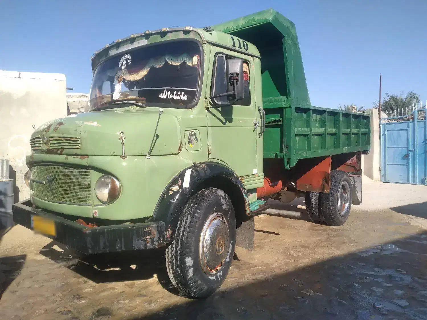 ماشین  سنگین|خودرو سنگین|سراوان, |دیوار