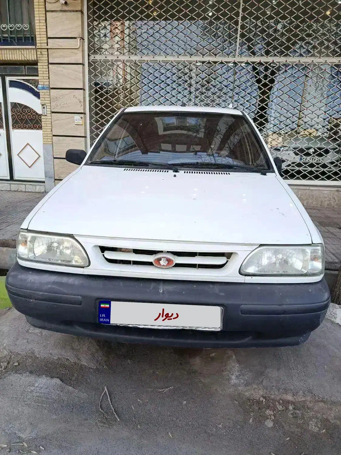 پراید مدل ،95|خودرو سواری و وانت|شهر بابک, |دیوار