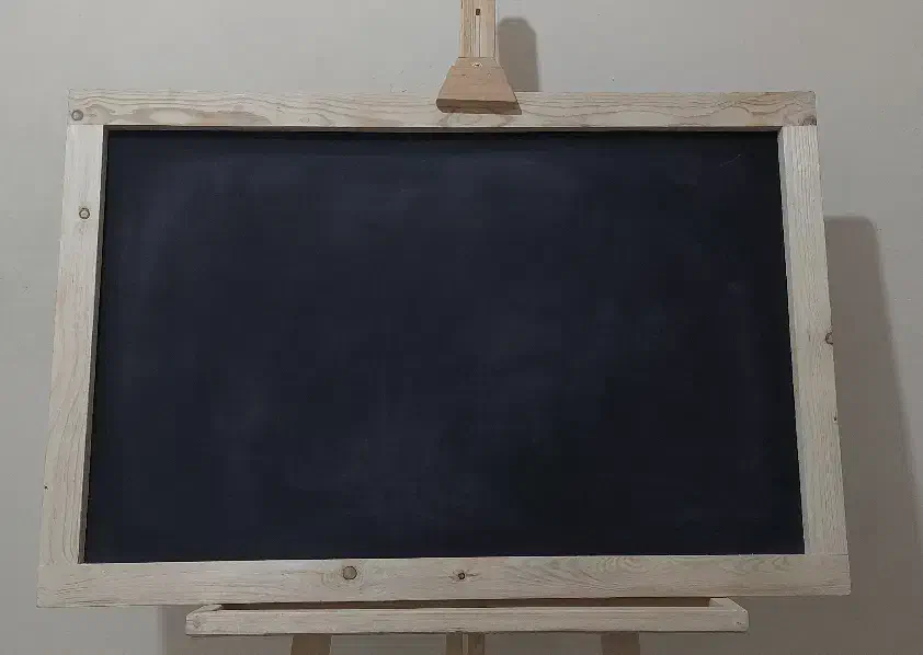 تخته سیاه با قاب و پایه چوبی|لوازم التحریر|دوگنبدان, |دیوار