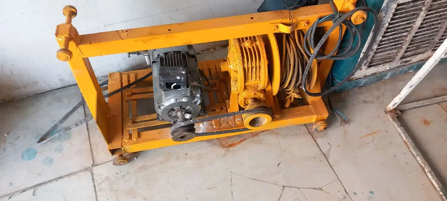 فروش یک عددبالابرساختمانی سه فاز|مصالح و تجهیزات ساختمان|بهارستان, |دیوار