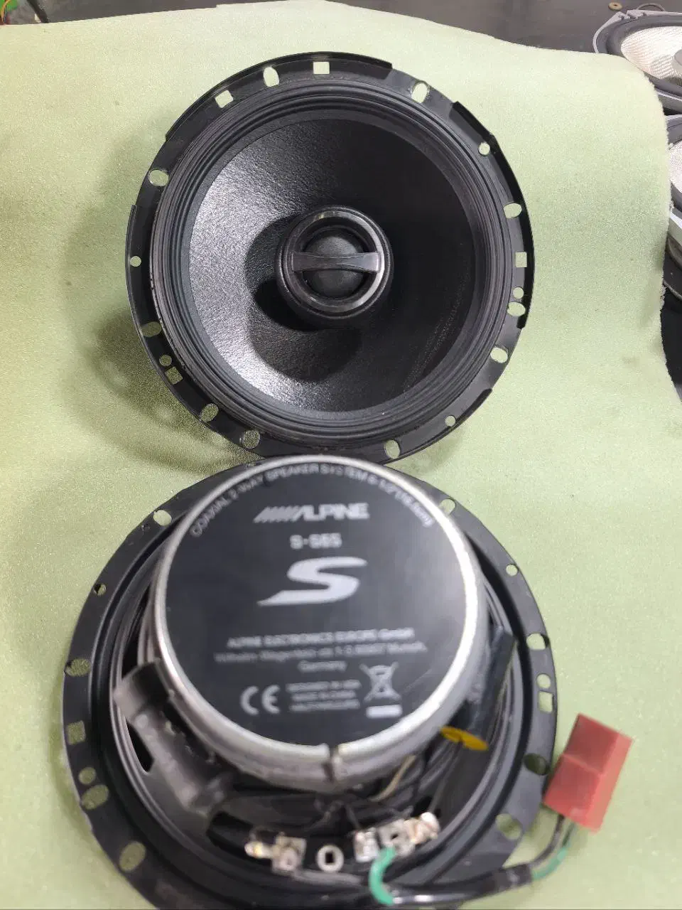 کواکسیال آلپاین s-s65|قطعات یدکی و لوازم جانبی|سردشت, |دیوار