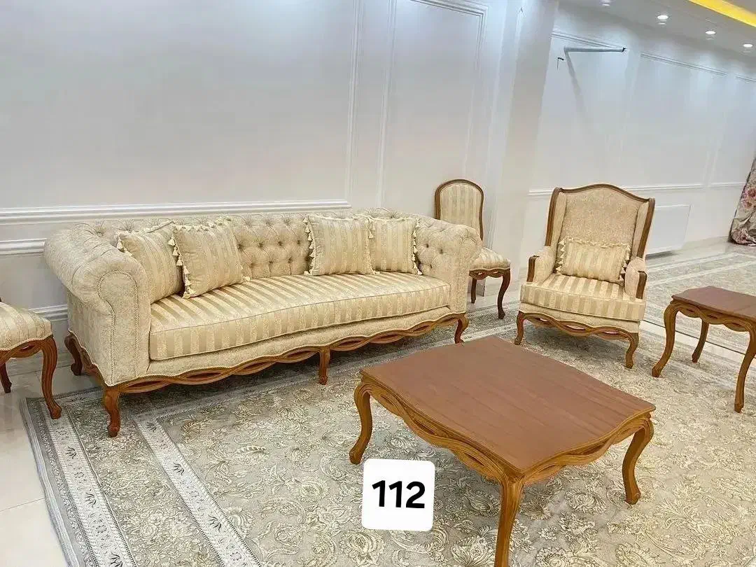 انواع میز عسلی و جلومبلی کلاسیک|مبلمان خانگی و میز عسلی|تهران, یافت آباد جنوبی|دیوار