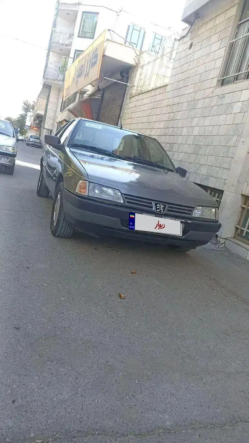 پژو405 مدل ۸۶|خودرو کلاسیک|ملایر, |دیوار