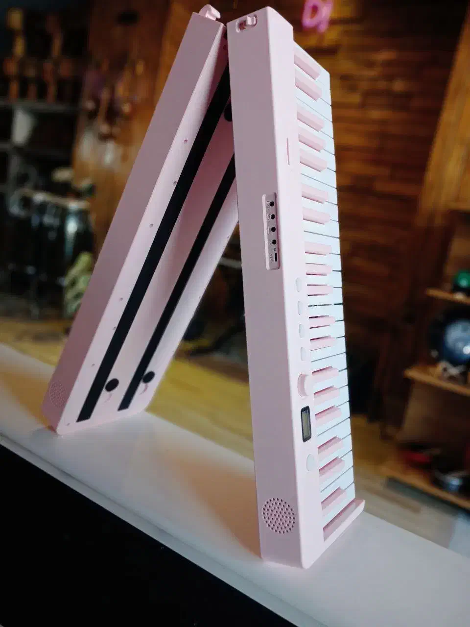 پیانو تاشو BX|پیانو، کیبورد، آکاردئون|رشت, لاکان|دیوار