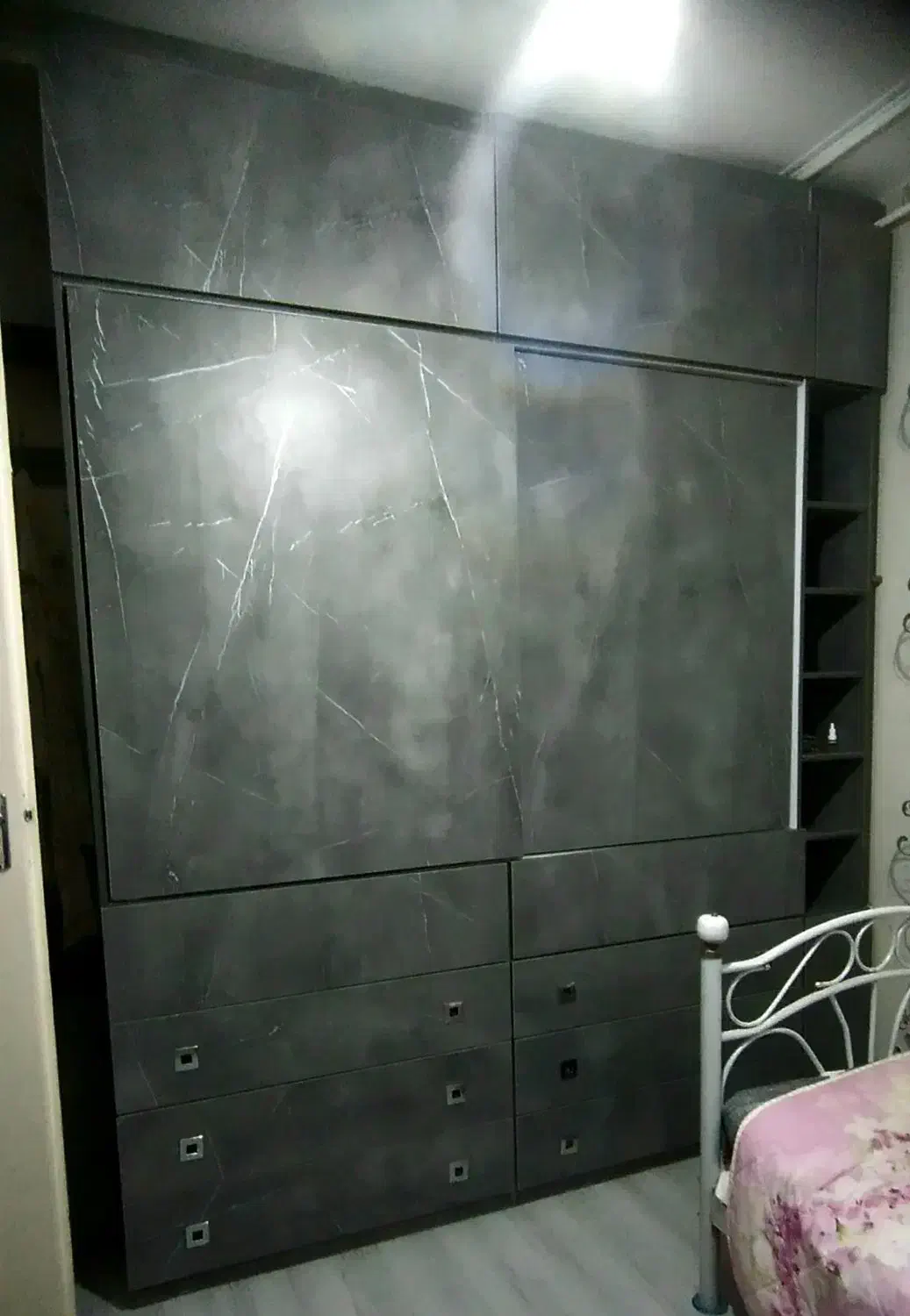 گروه دکور منزل امید(کمد دیواری ، تی وی وال )|جاکفشی، کمد، دراور|قزوین, |دیوار