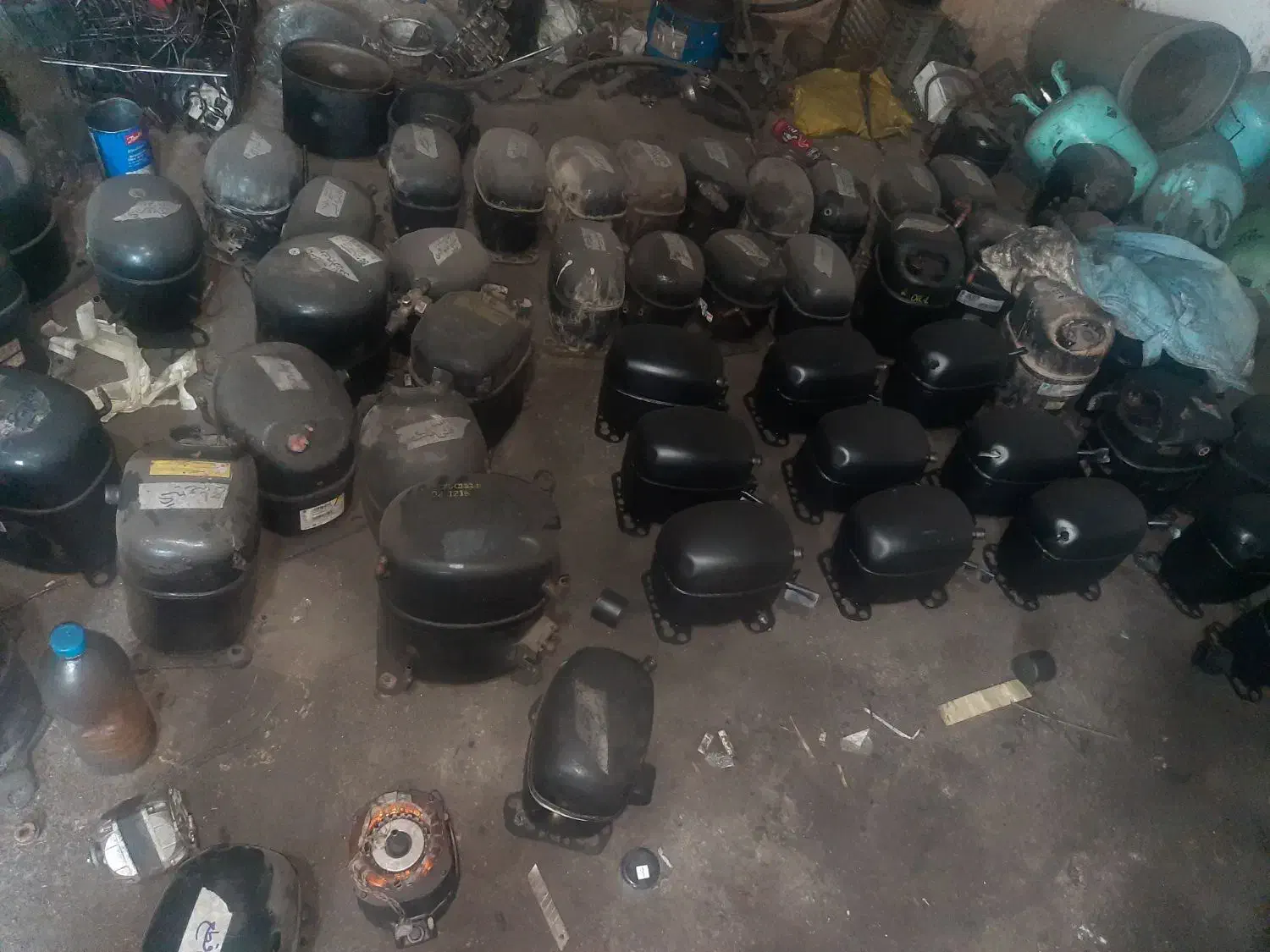 موتور یخچال صنعتی دانفوس فرانسه وخانگی|فروشگاه و مغازه|تهران, هاشمی|دیوار