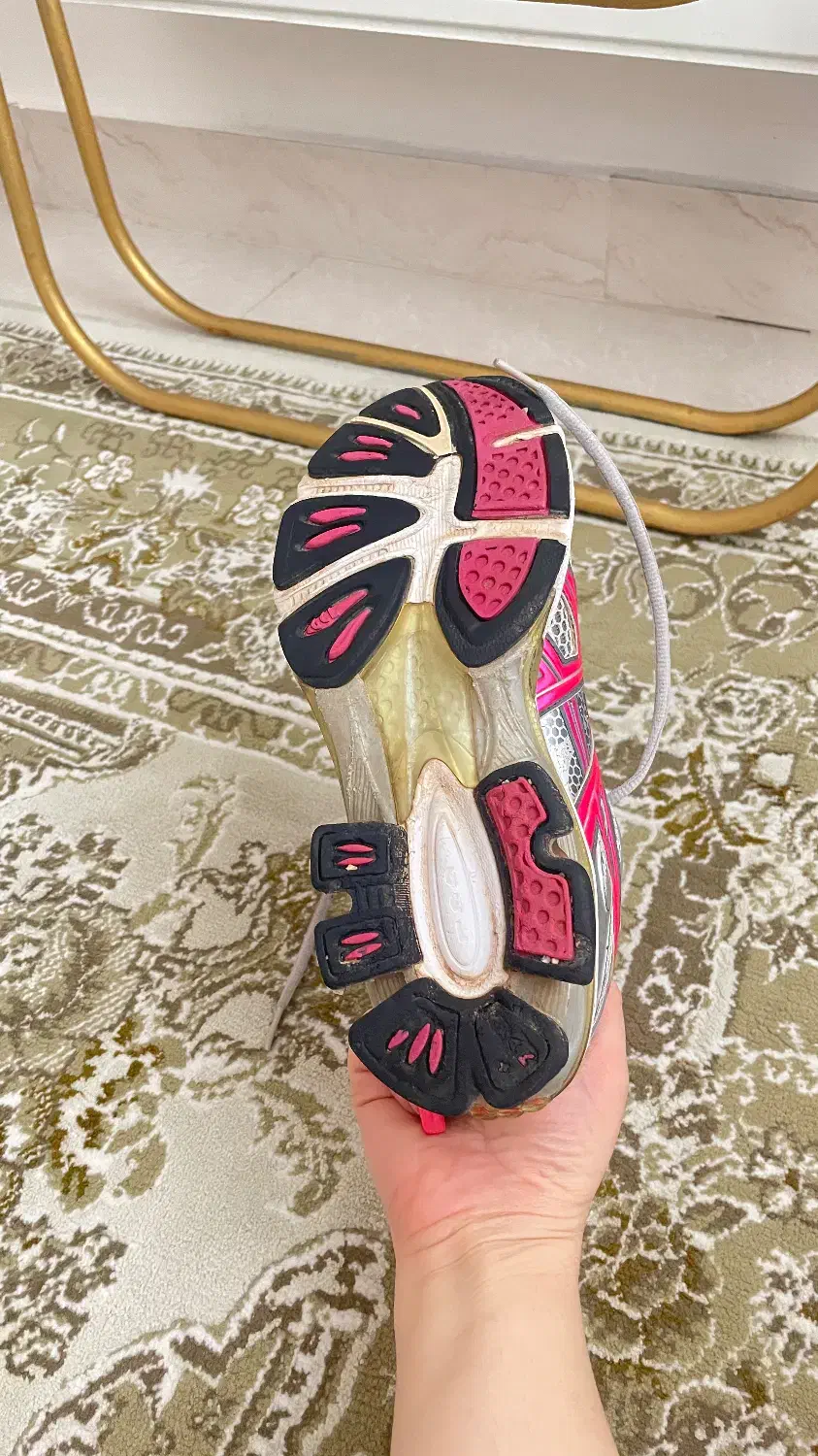 کتونی اسیکس سایز ۴۰ .|کیف، کفش، کمربند|رشت, توشیبا|دیوار