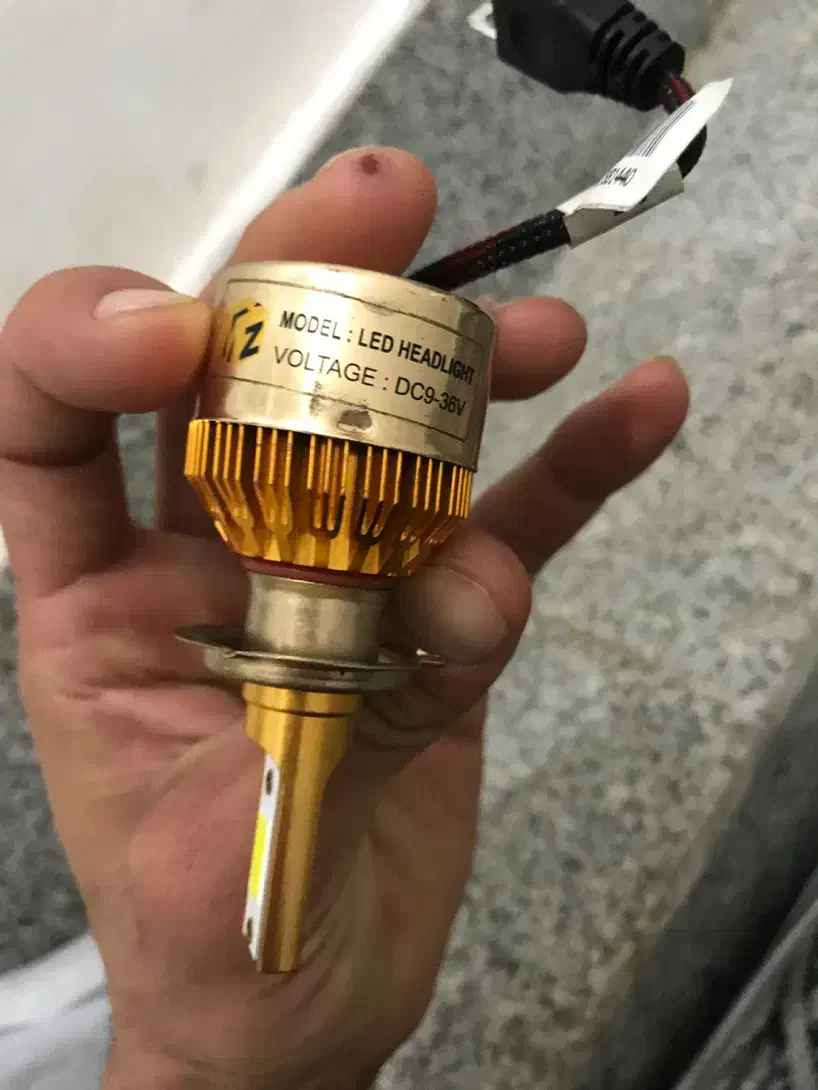 وسایل ماشین،هدلایتH7،فرمان و|قطعات یدکی و لوازم جانبی|رشت, پیرکلاچای|دیوار