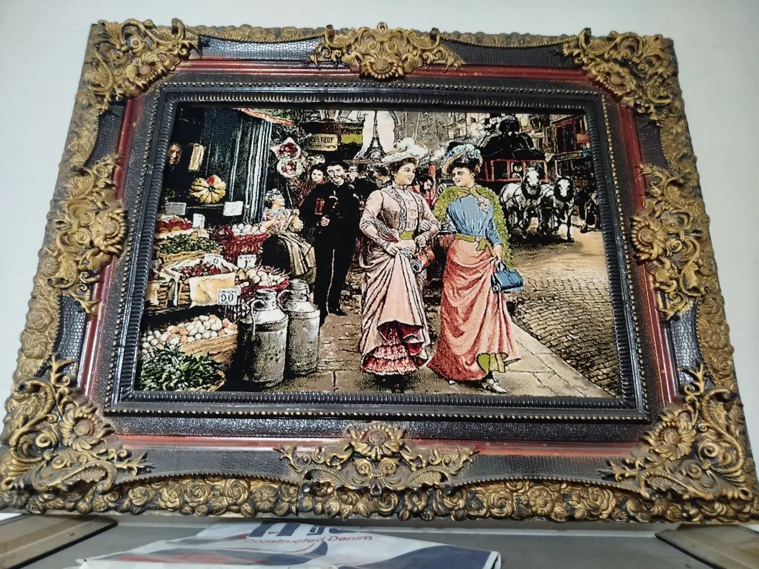 تابلو فرش|تابلو فرش|اسلام‌شهر, شهرک مفیدی|دیوار