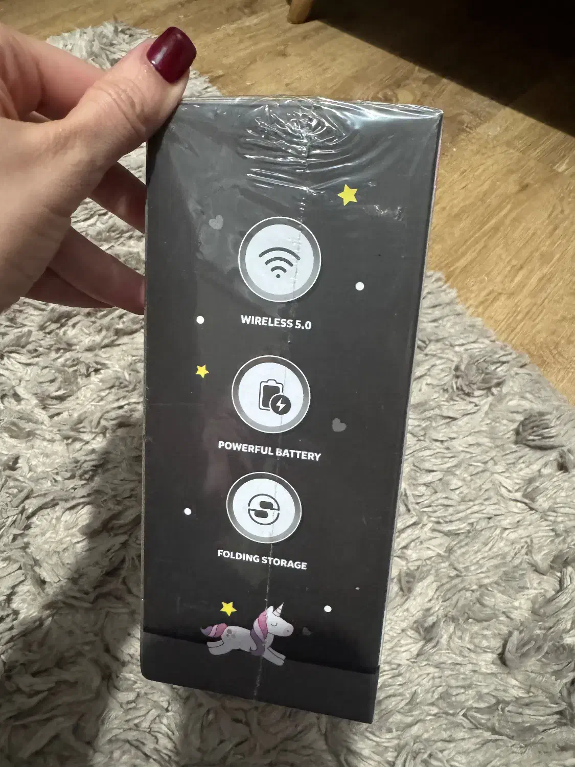 هدفون هدفون بی‌سیم طرح یونیکورن|لوازم جانبی موبایل و تبلت|تهران, قاسم‌آباد|دیوار