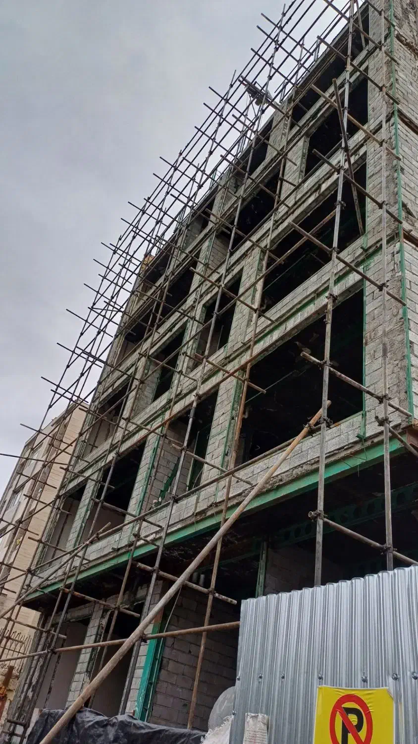 داربست فلزی مجرد|خدمات پیشه و مهارت|مشهد, سجادیه|دیوار