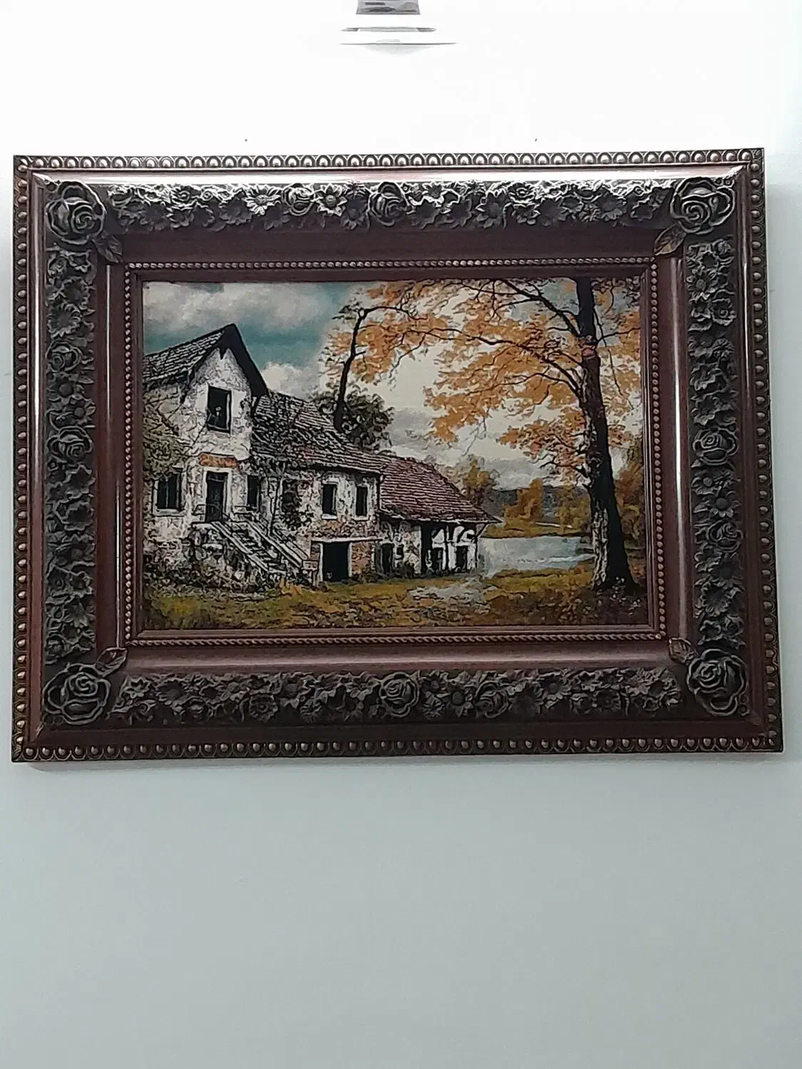 تابلو  فرش کاملا تمیز|تابلو فرش|قرچک, مهدیه|دیوار