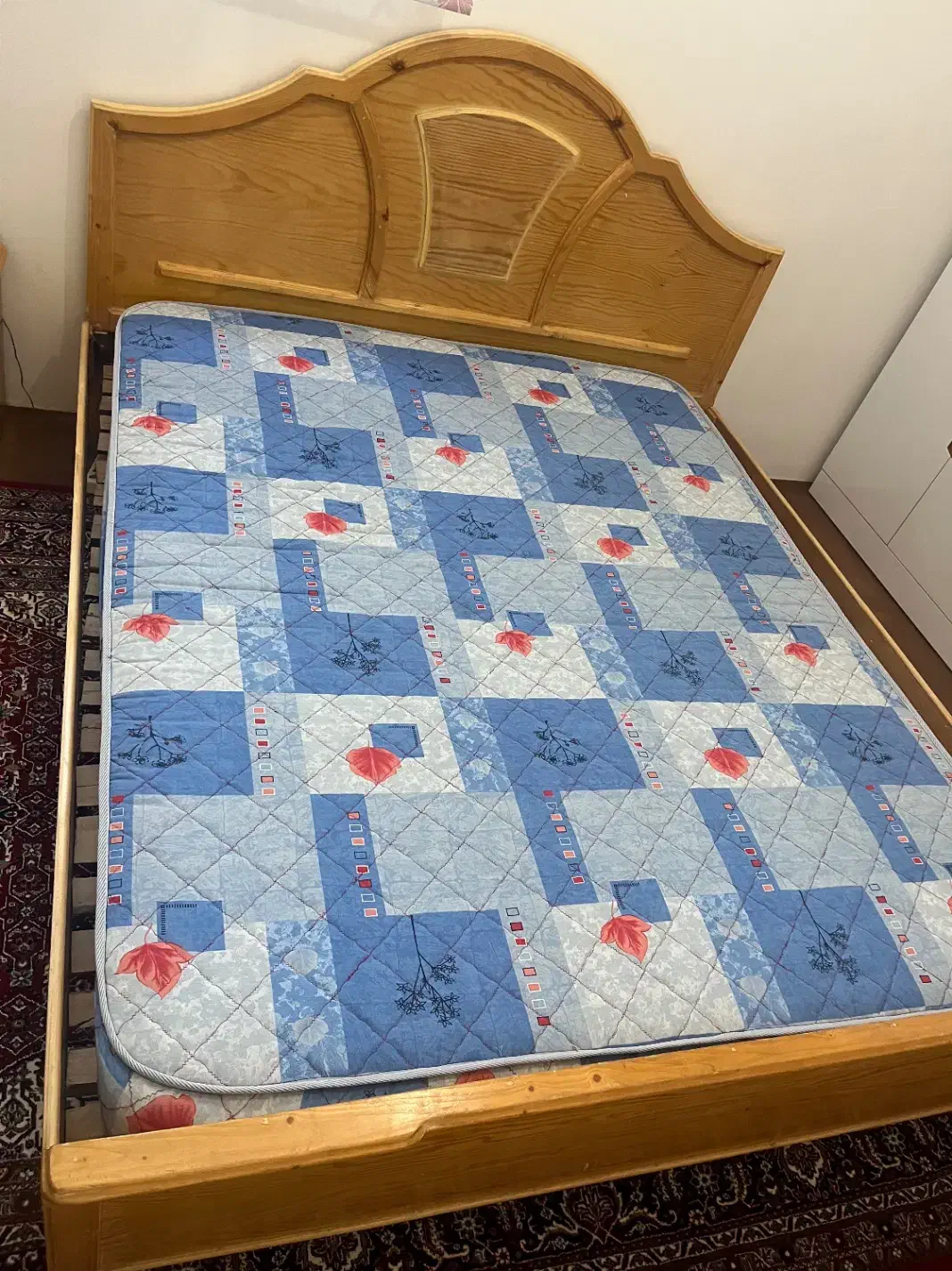 تخت خواب دو نفری|تخت و سرویس خواب|سلماس, |دیوار